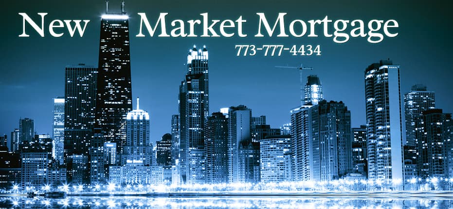 Chicago skyline - New Market Mortgage serving Illinois